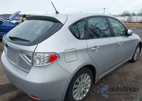 2011 Subaru Impreza 2.5I Premium из США, поврежденный, VIN JF1GH6B69BH813424